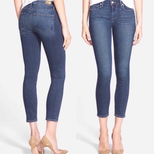 Paige Verdugo Crop Jeans - Cassie | eBay