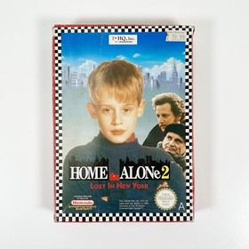 Nintendo NES HOME ALONE 2: LOST IN NEW YORK Spiel & Anleitung - OVP