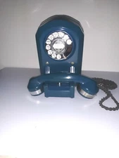 Automatic Electric (AE) Royal Blue Model 50 Wall Phone