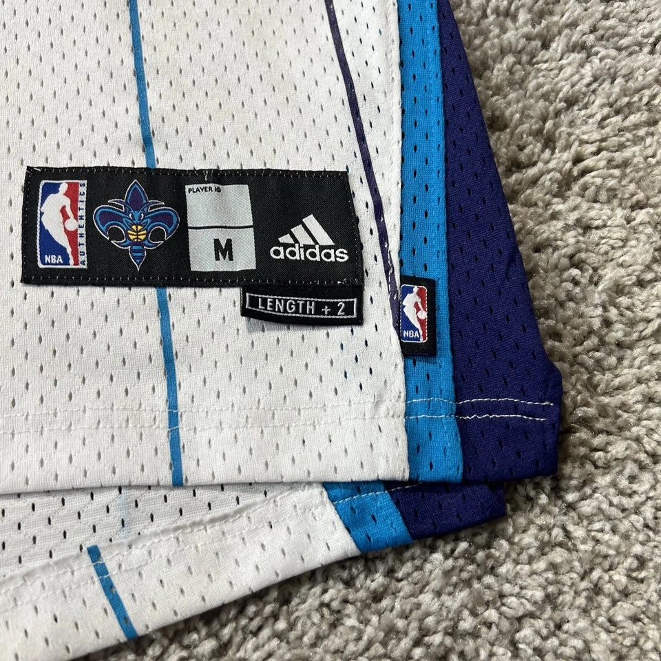 NBA JERSEY NEW ORLEANS HORNETS PEJA STOJAKOVIC ADIDAS SWINGMAN M Mens Rare Home - Изображение 2 из 4