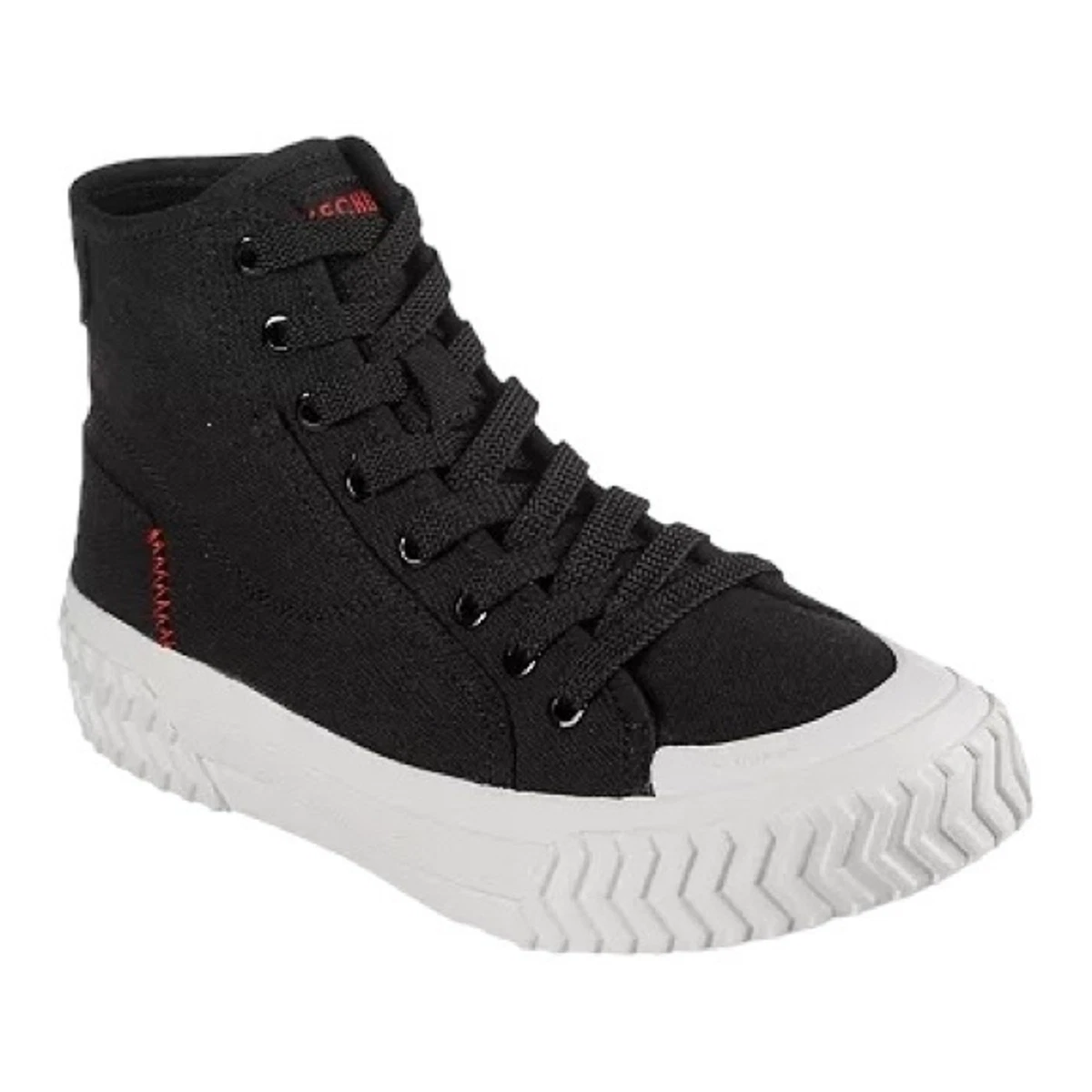 Skechers high top rise sneakers