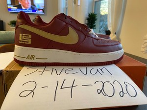 lebron air force one
