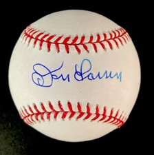 Don Larsen NY Yankees Autographed Signed Baseball Tristar COA LE Dynasty #15/30