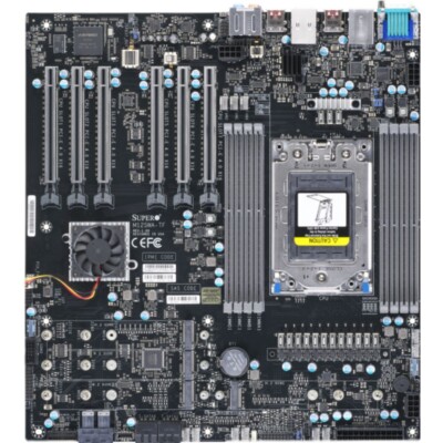 Supermicro M12SWA-TF ATX VGA Socket sWRX8/SP3 M.2 U.2 Ryzen