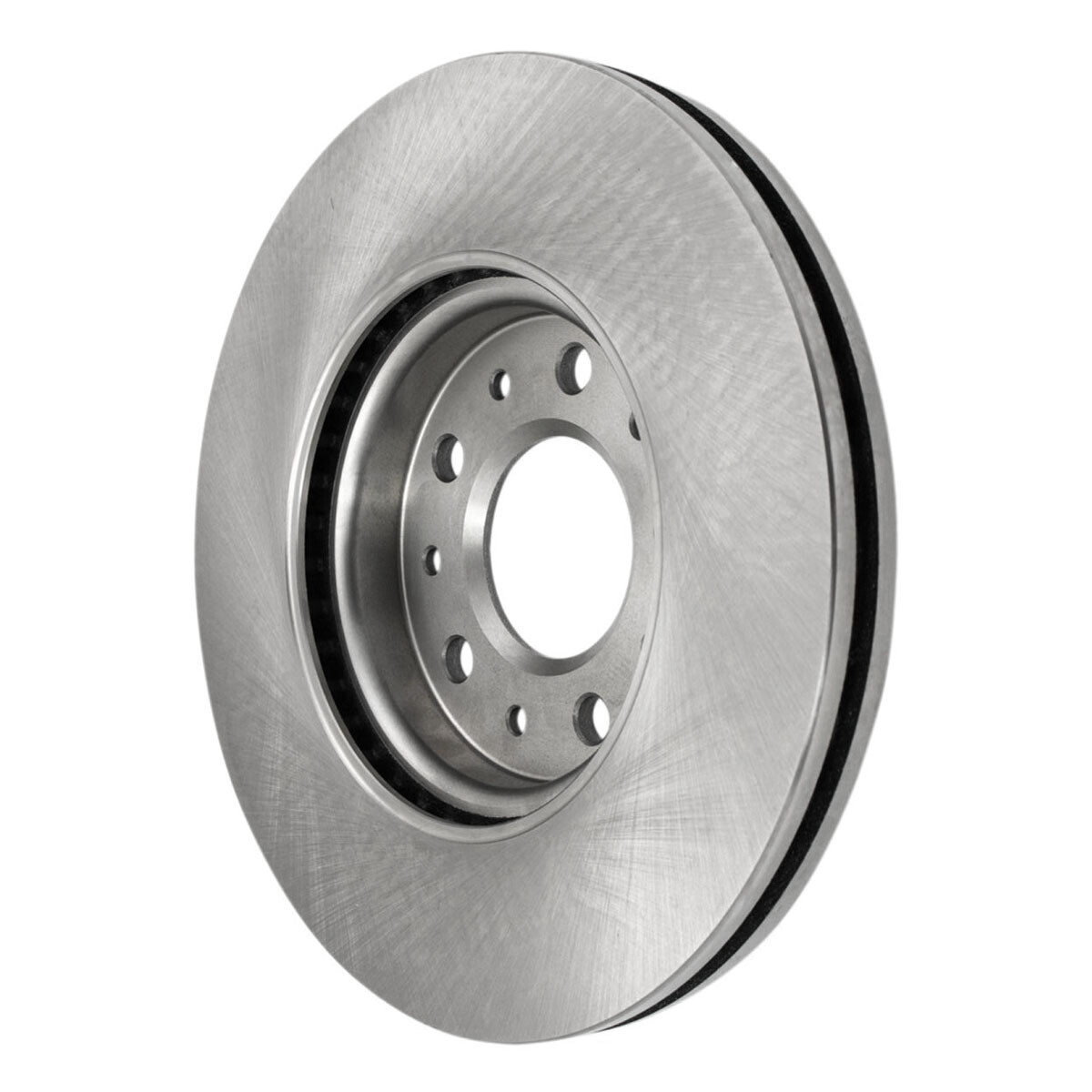 12.64 In Front Drilled Rotors Brake Pads For Chevy Equinox Malibu