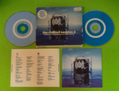 2 CD Compilation THE CHILLOUT SESSION 2 Dido Massive Attack Skinny no mc (C3)