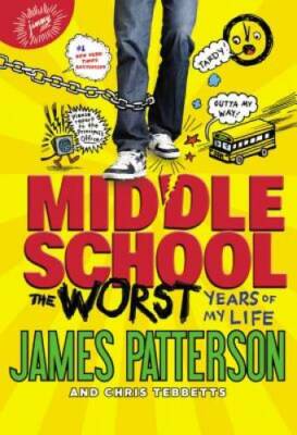 Middle School, The Worst Years of My Life - Paperback - VERY GOOD