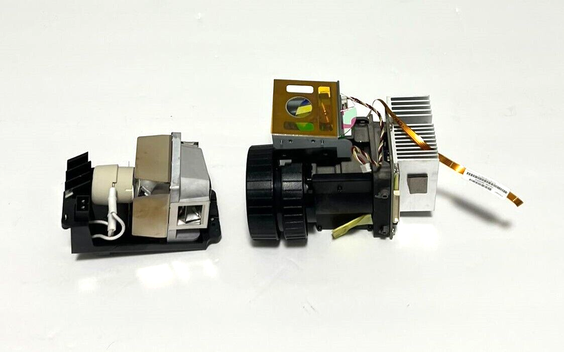 In2102 InFocus IN2102 W2100 Multimedia DLP Projector Bulb Lamp and Lens ...