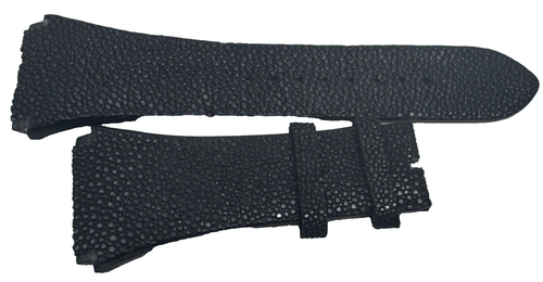 Breil BW0380 Bracelet d'origine N.O.S. Galuchat Milano Mediterraneo 30Mm - Photo 4 sur 5