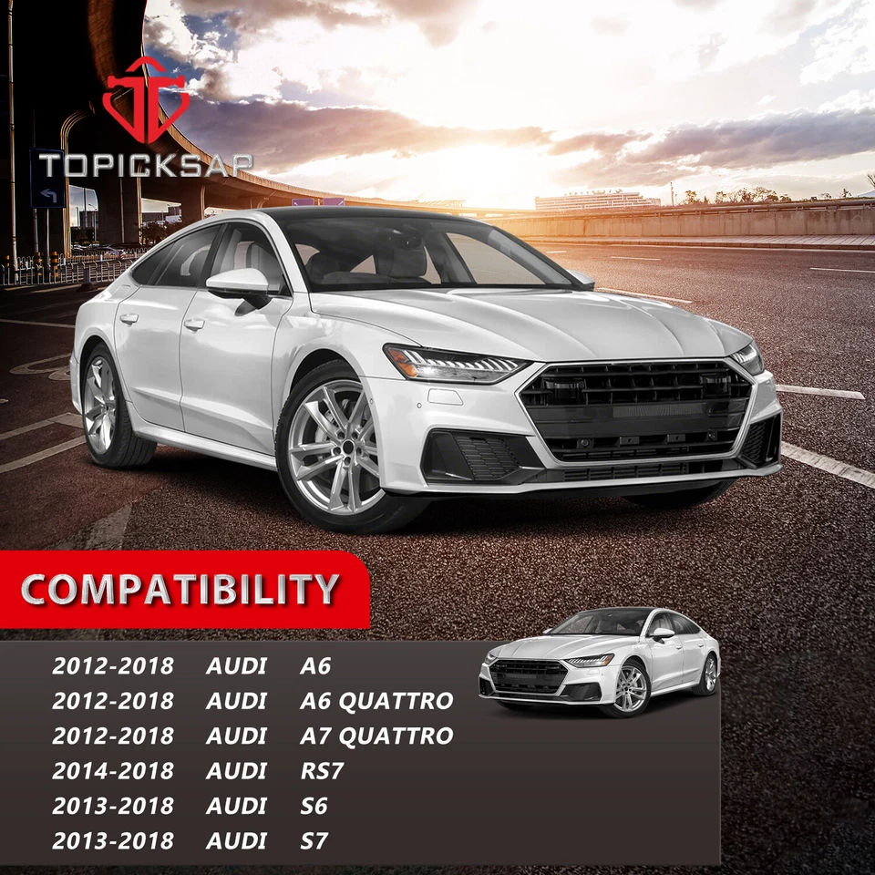 Комплект из 4 передних верхних рычагов управления для Audi A6 A7 Quattro RS7 S6 - Изображение 2 из 4