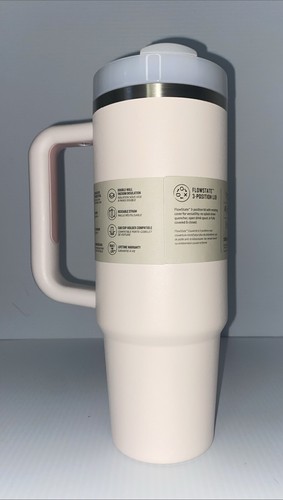 Stanley FlowState Quencher H2.0 Tumbler / 30oz / Color: Rose Quartz 2.0 - Picture 2 of 5