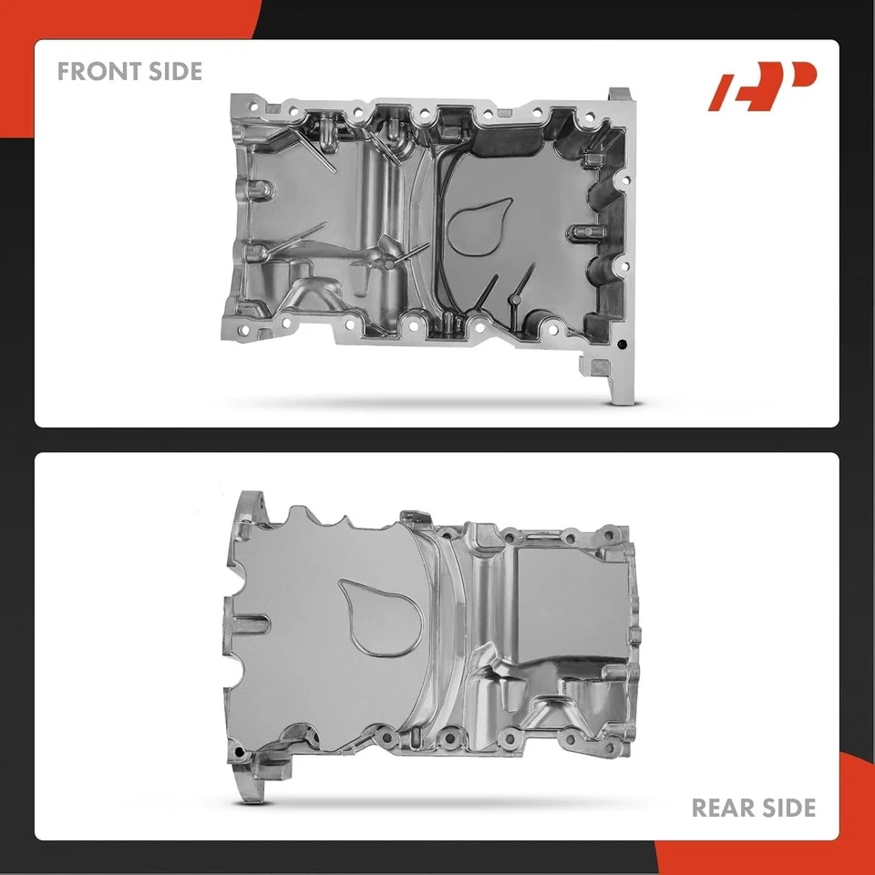 Cacerola de aceite para camioneta F150 Ford F-150 Lincoln Navigator Expedition Transit-150 15-20 Foto 3 de 4
