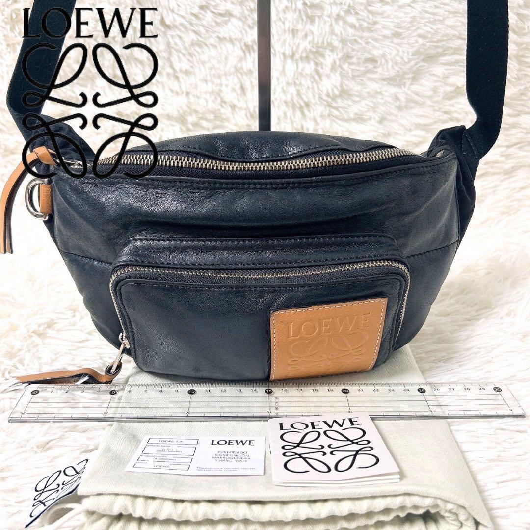 Loewe Same Day Puffy Bumbag Body Bag Vintage Designer Luxury Loewe Same Day Puffy Bumbag Body Bag Vintage Designer Luxury