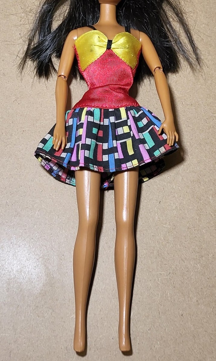 Barbie Barbie Fashionistas Doll #205, Blond Ponytail, Floral Dress