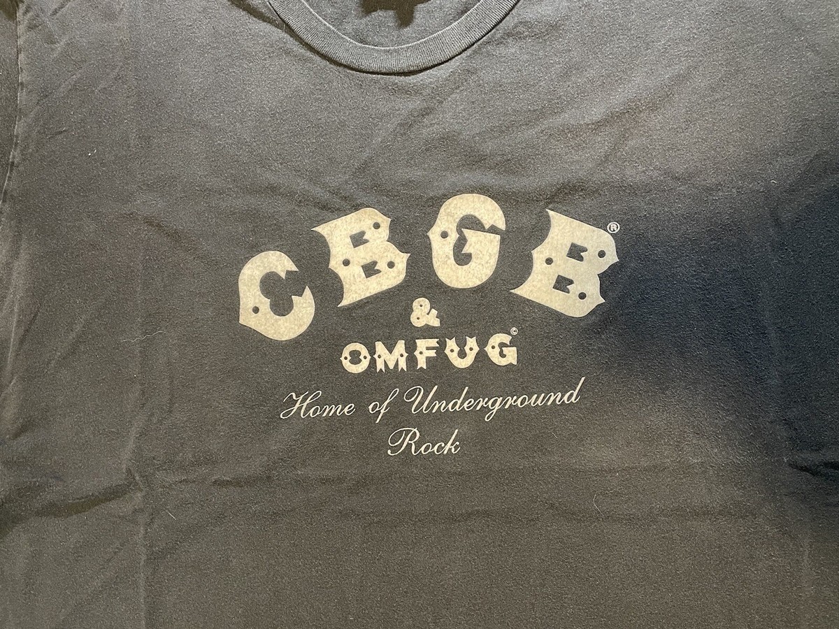 Vintage - CBGB - T-Shirt - Bought at CBGB - Size: XXL | eBay