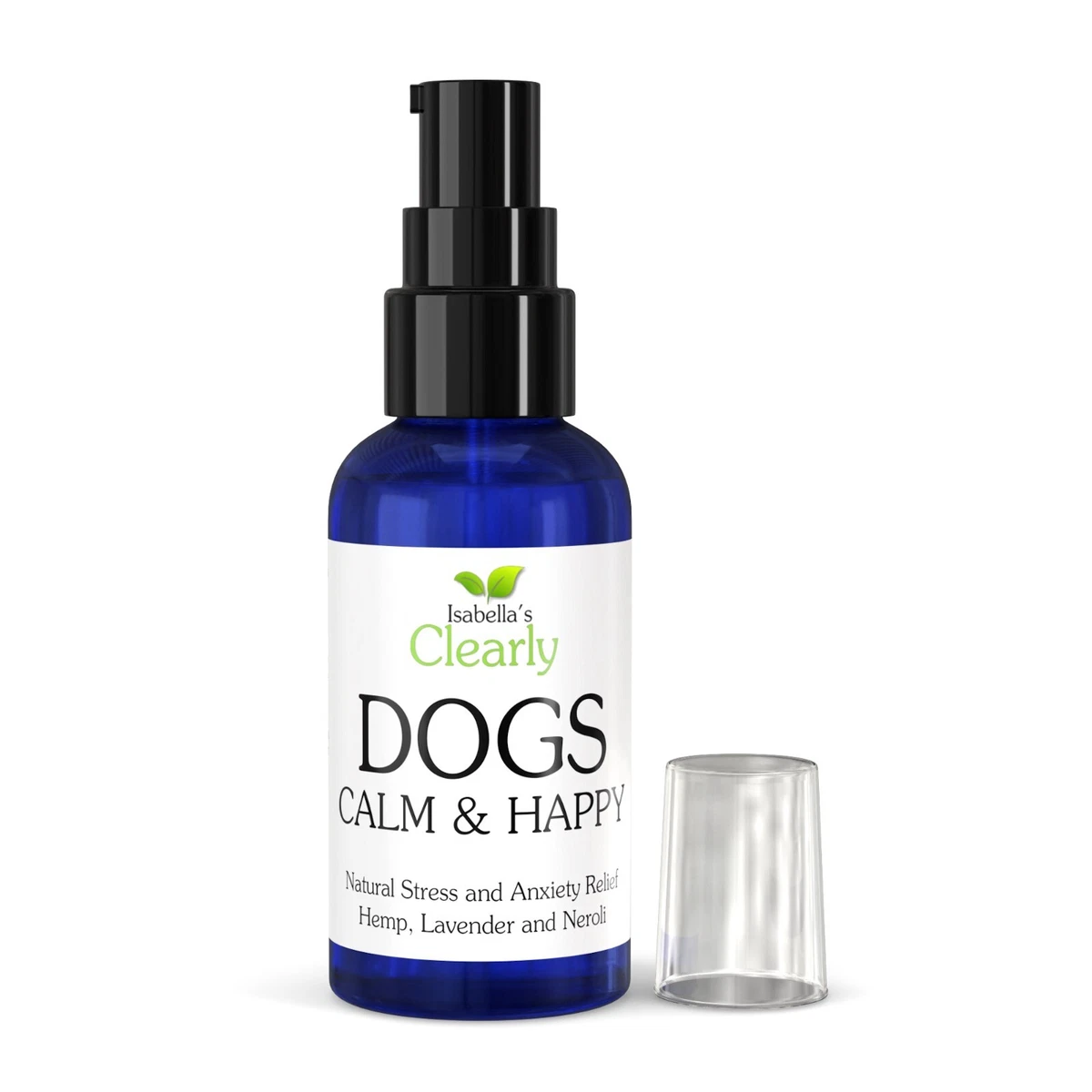 Clearly CALM HAPPY Calming Aromatherapy Oil for Dogs with Hemp