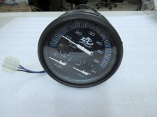 T69 Faria Marine GT0048A Fuel Trim Multifunction Gauge OEM New Factory Boat Part