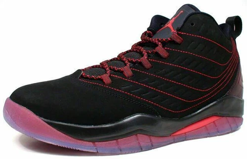 Jordan Velocity Black Gym Red