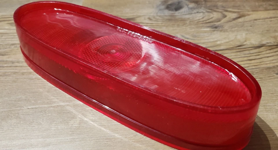  1959 Pontiac Catalina Taillight Lens Glo-Brite 552 - Image 3 of 4