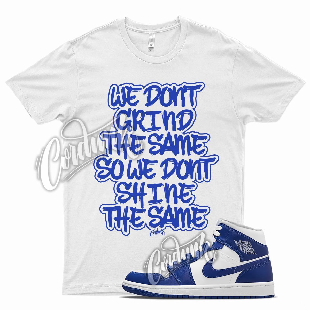 hyper royal jordan 1 shirts