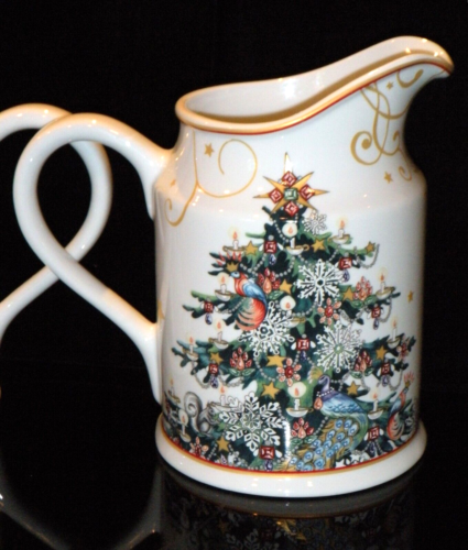 Williams Sonoma Twas the Night Before Christmas Weihnachtsmann & Schlitten 64 Oz Krüge - Bild 6 von 17