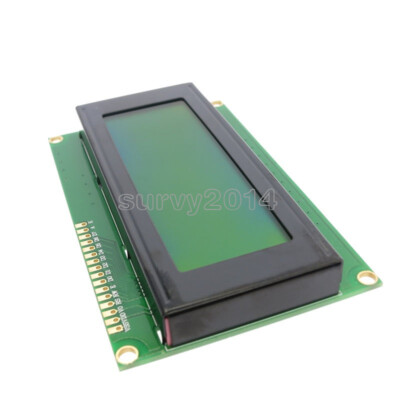 2004 LCD Yellow Display Module 20X4 Characters 5V for Arduino with HD44780
