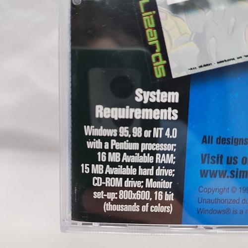 Sci-Fi Clipart2 Windows 9 95 NT 4.0 CD - Picture 3 of 11