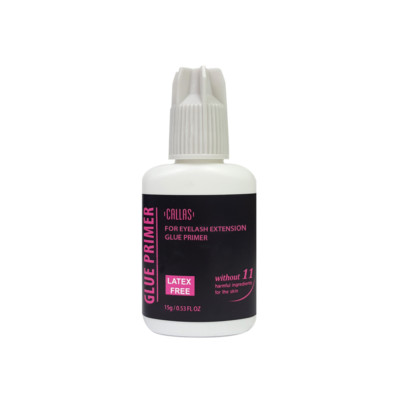 Callas Glue Primer for Eyelash Extension 0.53fl.oz/15g  [US Seller]