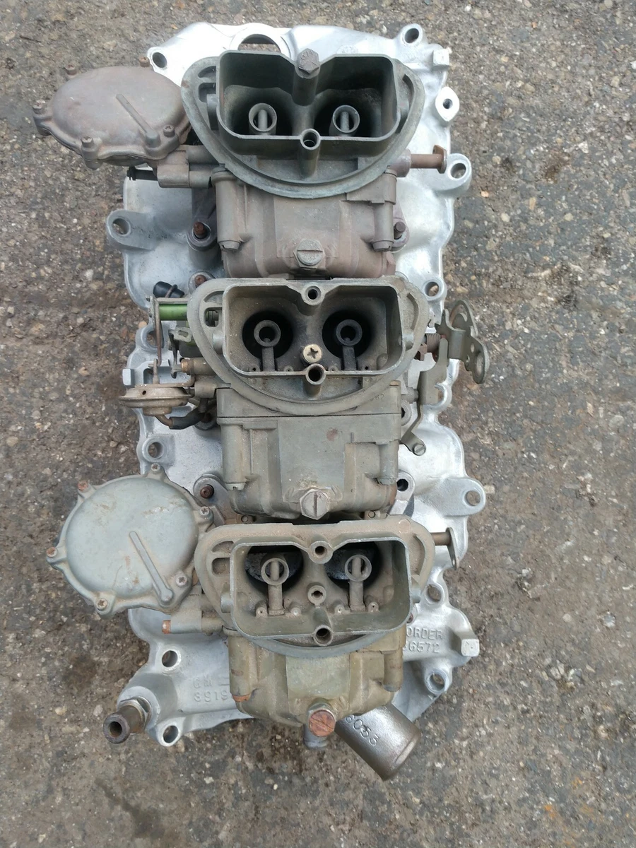 1968 Corvette 400 HP Tri Power Setup L-68 3919850 | eBay