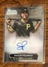 2022 Bowman Sterling Base Auto Shalin Polanco Pittsburgh Pirates