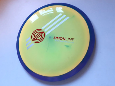 TIMELAPSE SIMONLINE Prototype AXIOM MVP first run DRIVER (12/5/-1/3) DISC GOLF