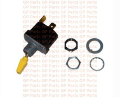 (QTY 5) JLG 4360336, TOGGLE SWITCH,FUEL SELECT (Dual Fuel) 3246E2, 450A, 600S