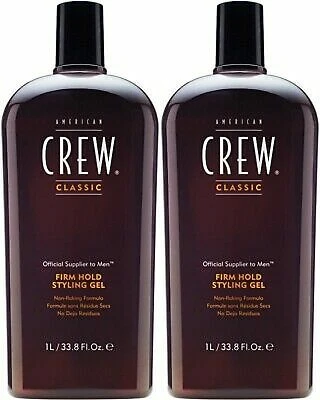 American Crew Firm Hold Styling Gel, 33.8 Ounce Pack Of 2 - Image 3 of 4