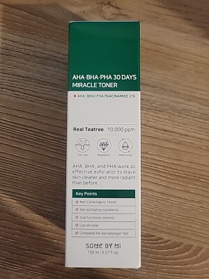 SOME BY MI- AHA BHA PHA 30 Days MIRACLE Toner ~Tree Tree~  