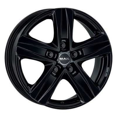 1x MAK STONE 5 3 schwarz 7.0Jx17 5x160 ET60