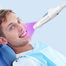 LED Cold Light Bleaching Accelerator Lamp 3 Color Dental Teeth Whitening Machine