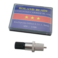 1pc HQ Roland Blade Holder + 5Pcs 45° Roland Blade Vinyl Cutter Cutting Plotter
