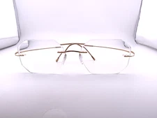 Silhouette Eyeglasses, Frames Only, 7799 20 6051, ..-..-140, Titanium, Austria