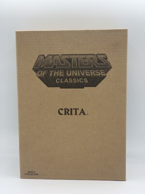 Mattel MOTU Classics Crita Evil Mutant Beauty Space Masters of the Universe NEW!