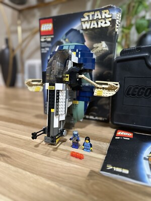 2002 Exclusive Lego Star Wars #65153 Jango Fett's Slave I Ship