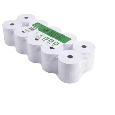Exacompta Additionsrolle 1-lagig Offset 60g/m2 70x70mx12 10 Rollen