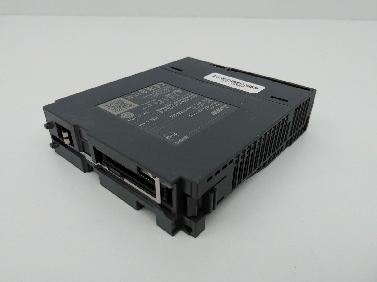 Mitsubishi Electric Q06UDVCPU CPU Unit Module | eBay Mitsubishi Electric Q06UDVCPU CPU Unit Module | eBay