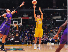 Los Angeles Sparks Kristi Tolliver WNBA  Signed Autograph Auto 8x10 Pic