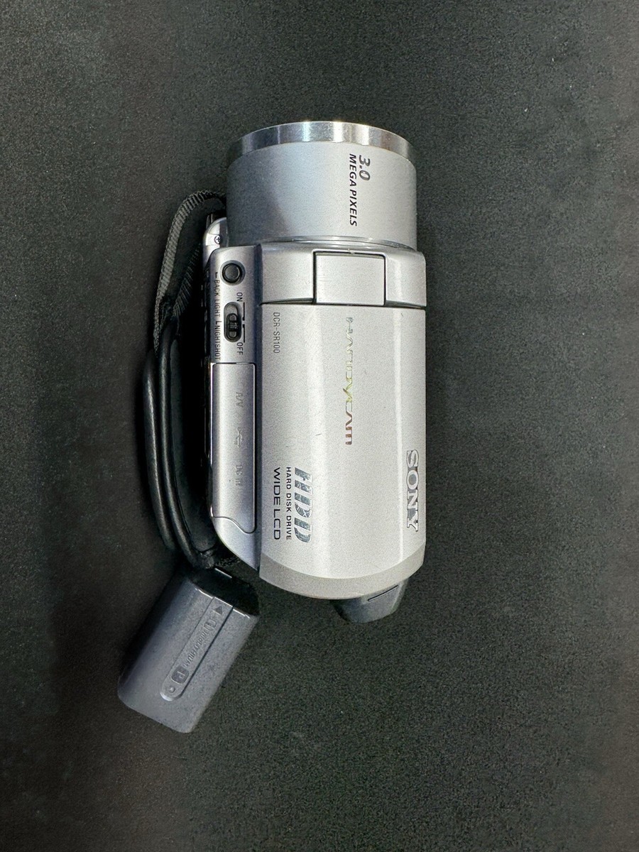 Sony Handycam DCR-SR100 Digital Camcorder *DOES NOT POWER ON*SOLD