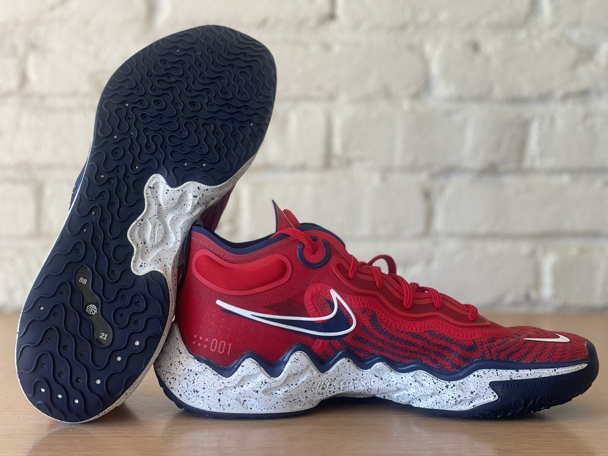 Nike Air Zoom GT Run USA CZ0202-604 Men's Basketball Casual Retro