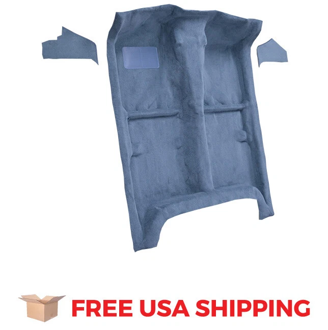 FITS 1988 BMW 535is 4DR Cutpile Carpet Foto 2 de 3