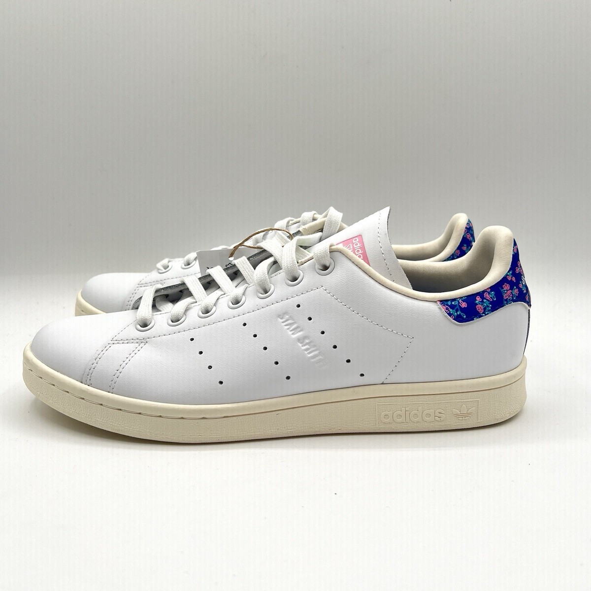 スニーカー adidas Originals STAN SMITH x KSENIASCHNAIDER SHOES ID6533 Adidas Originals Stan Smith Ksenia Schnaider White Shoes