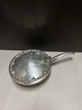 VTG Alpaca Mexico Silver Plate Silent Butler Ornate