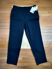 NWT MSRP 59 sz 12 inseam31.5 waist33 Liz Claiborne Lizsport stretch dress pants