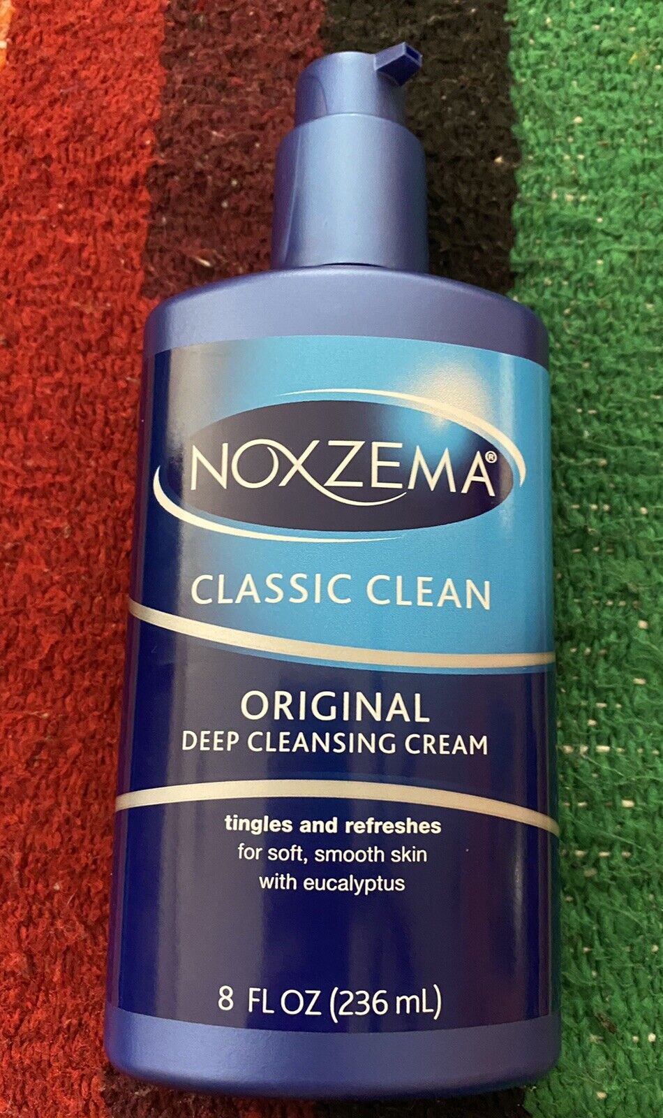 noxzema benzoyl peroxide